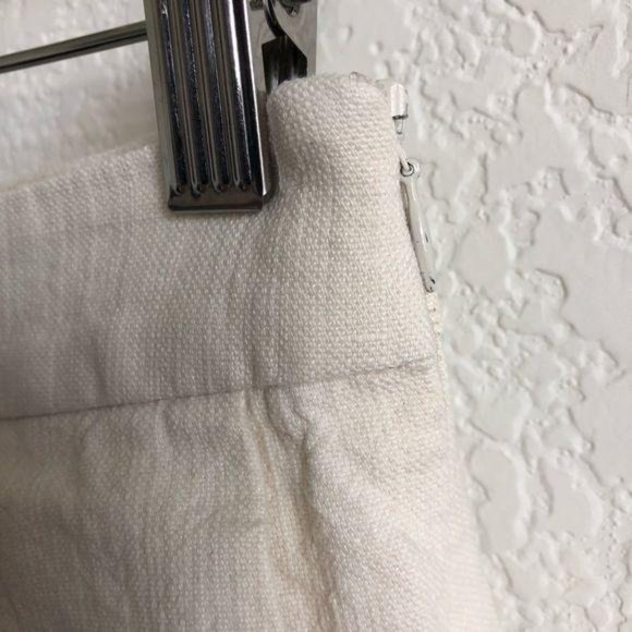 Bonpoint Spring 17 Linen Cotton Pleated Pocket Sho - Picture 5 of 7